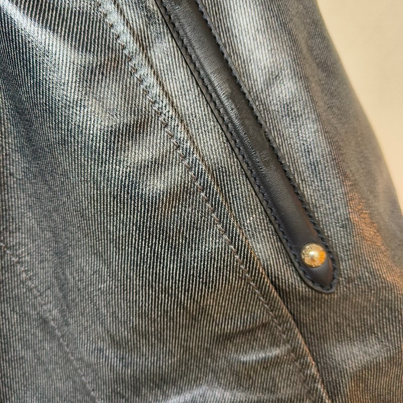 ㊣✨TOD'S✨陶德斯(附盒子) 牛仔藍 皮革 輕量 多背法 手提包 斜背包 肩背包 斜背包/二手包/二手精品/保證正品-22