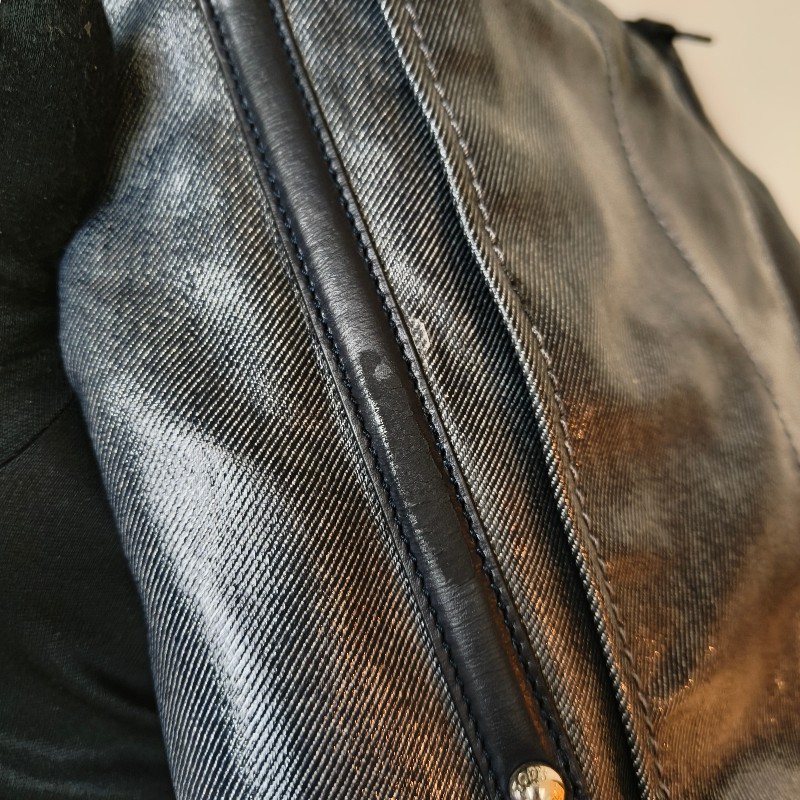 ㊣✨TOD'S✨陶德斯(附盒子) 牛仔藍 皮革 輕量 多背法 手提包 斜背包 肩背包 斜背包/二手包/二手精品/保證正品-27