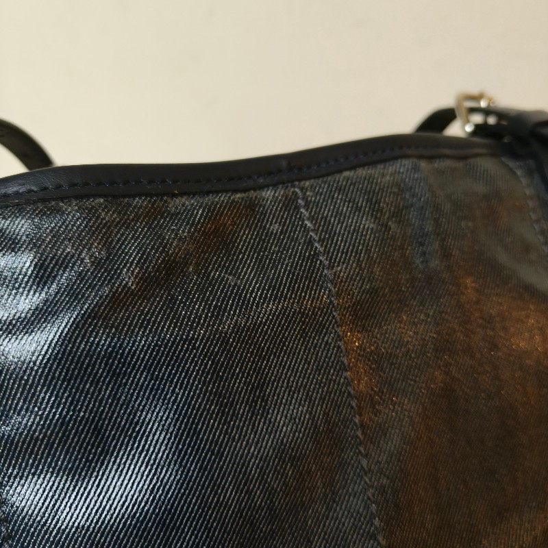 ㊣✨TOD'S✨陶德斯(附盒子) 牛仔藍 皮革 輕量 多背法 手提包 斜背包 肩背包 斜背包/二手包/二手精品/保證正品-28