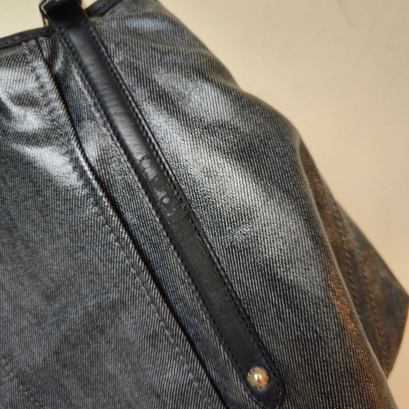 ㊣✨TOD'S✨陶德斯(附盒子) 牛仔藍 皮革 輕量 多背法 手提包 斜背包 肩背包 斜背包/二手包/二手精品/保證正品-29