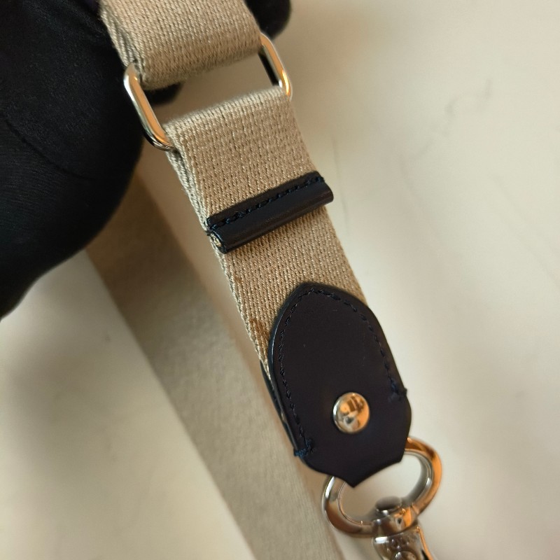 ㊣✨TOD'S✨陶德斯(附盒子) 牛仔藍 皮革 輕量 多背法 手提包 斜背包 肩背包 斜背包/二手包/二手精品/保證正品-43