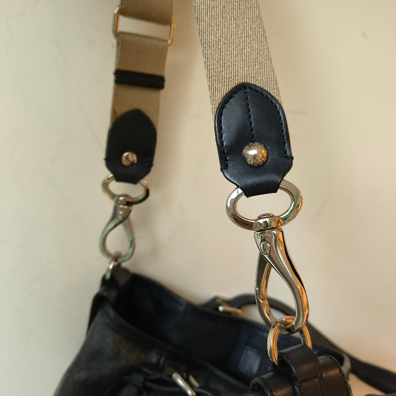 ㊣✨TOD'S✨陶德斯(附盒子) 牛仔藍 皮革 輕量 多背法 手提包 斜背包 肩背包 斜背包/二手包/二手精品/保證正品-45