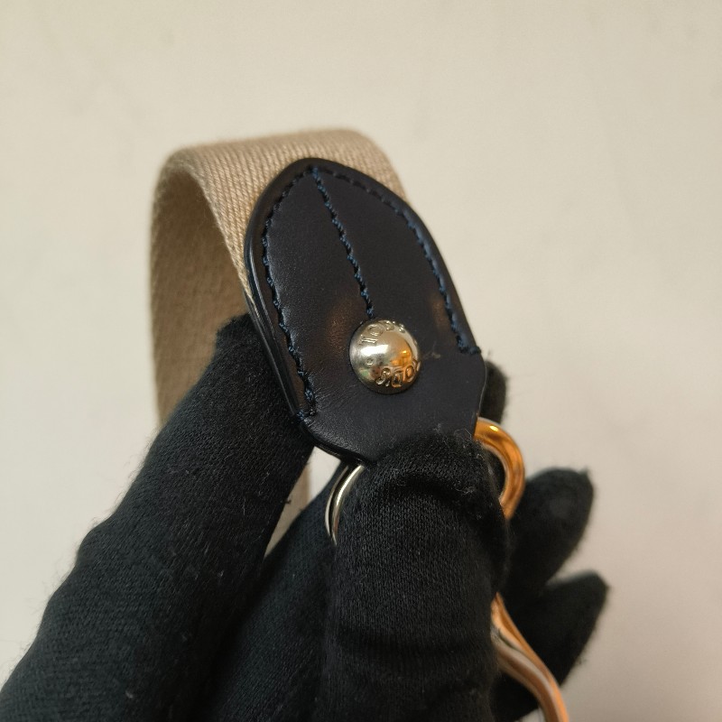 ㊣✨TOD'S✨陶德斯(附盒子) 牛仔藍 皮革 輕量 多背法 手提包 斜背包 肩背包 斜背包/二手包/二手精品/保證正品-51