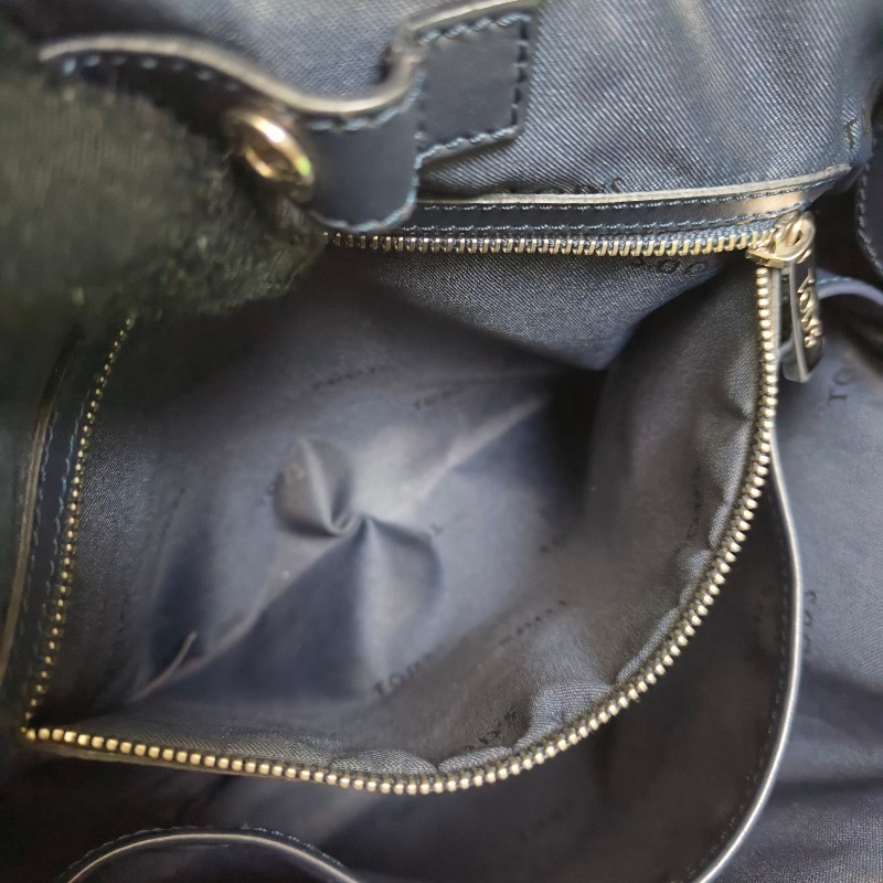 ㊣✨TOD'S✨陶德斯(附盒子) 牛仔藍 皮革 輕量 多背法 手提包 斜背包 肩背包 斜背包/二手包/二手精品/保證正品-62