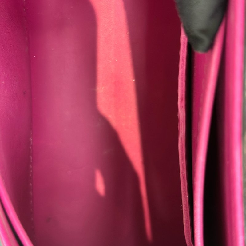 芯片款 路易威登/Louis Vuitton Twist One Handle黑金小號扭扭包-10