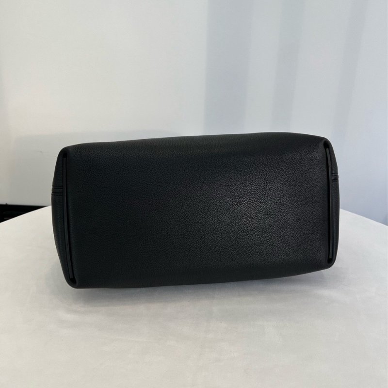 Hermes愛馬仕2424 黑金手提包 袁詠儀同款-4