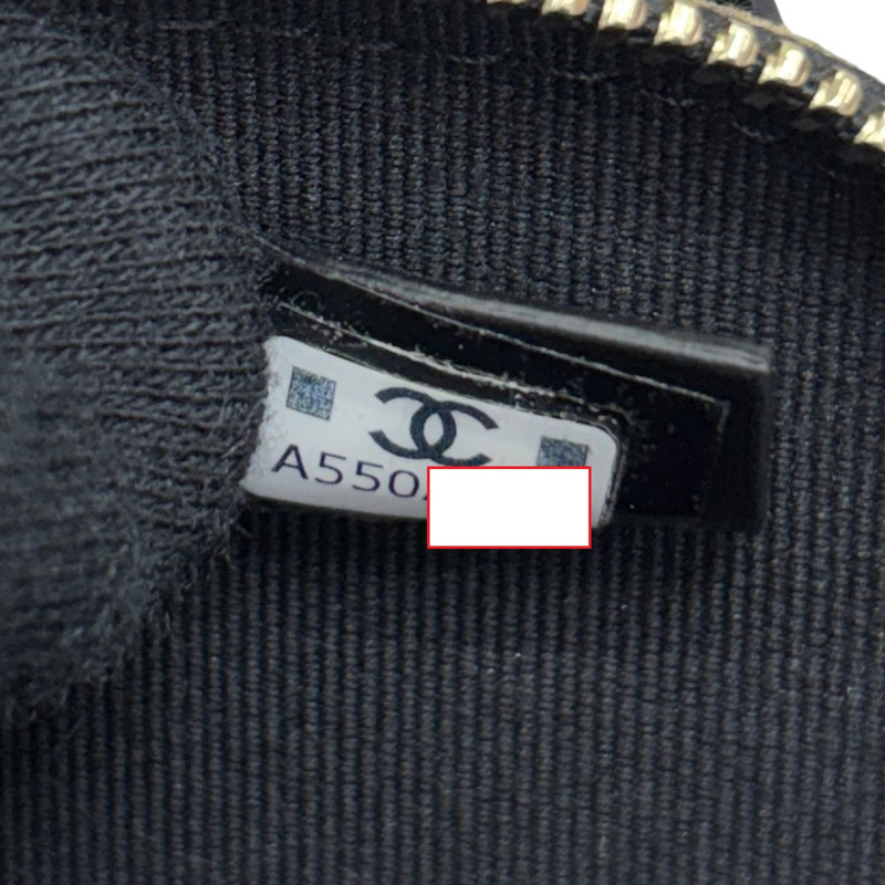 黑色/米色 菱格紋 麂皮 羊革 Top Handle 手提鍊帶肩背包【CHANEL 香奈兒】 AP4742-5