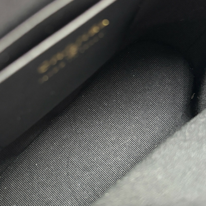 黑色/米色 菱格紋 麂皮 羊革 Top Handle 手提鍊帶肩背包【CHANEL 香奈兒】 AP4742-6