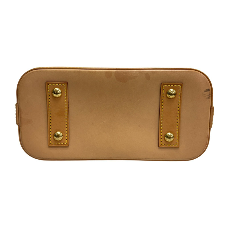 棕色 原花帆布 Alma BB 兩用包【LOUIS VUITTON LV 路易威登】 M46990-3