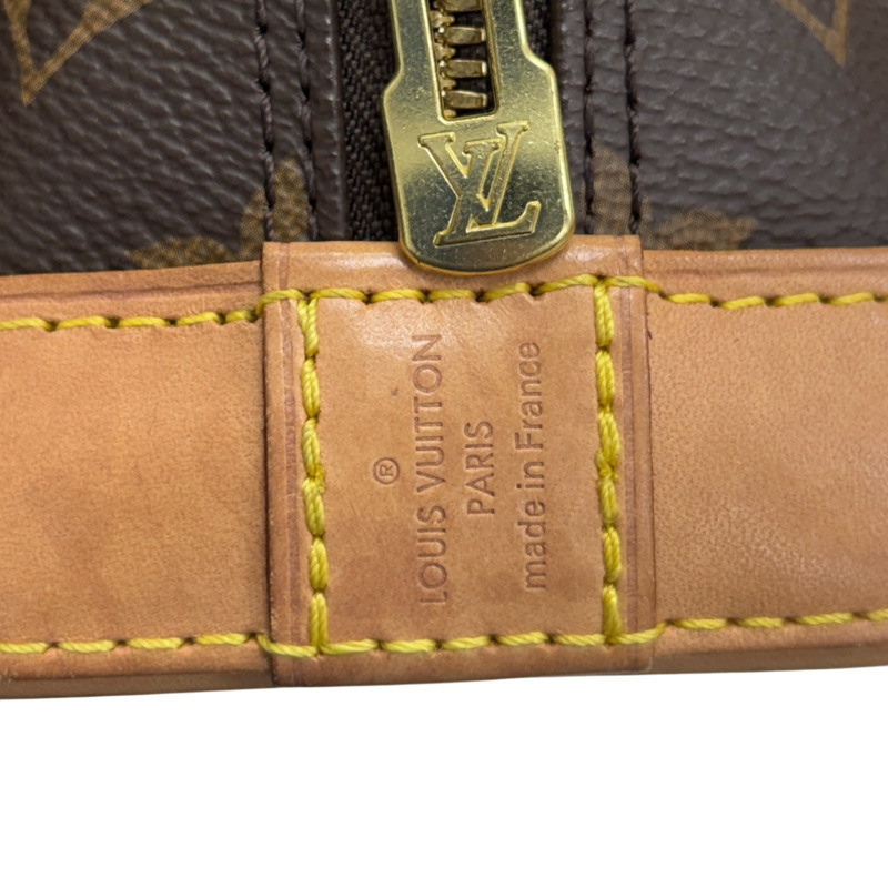 棕色 原花帆布 Alma BB 兩用包【LOUIS VUITTON LV 路易威登】 M46990-4