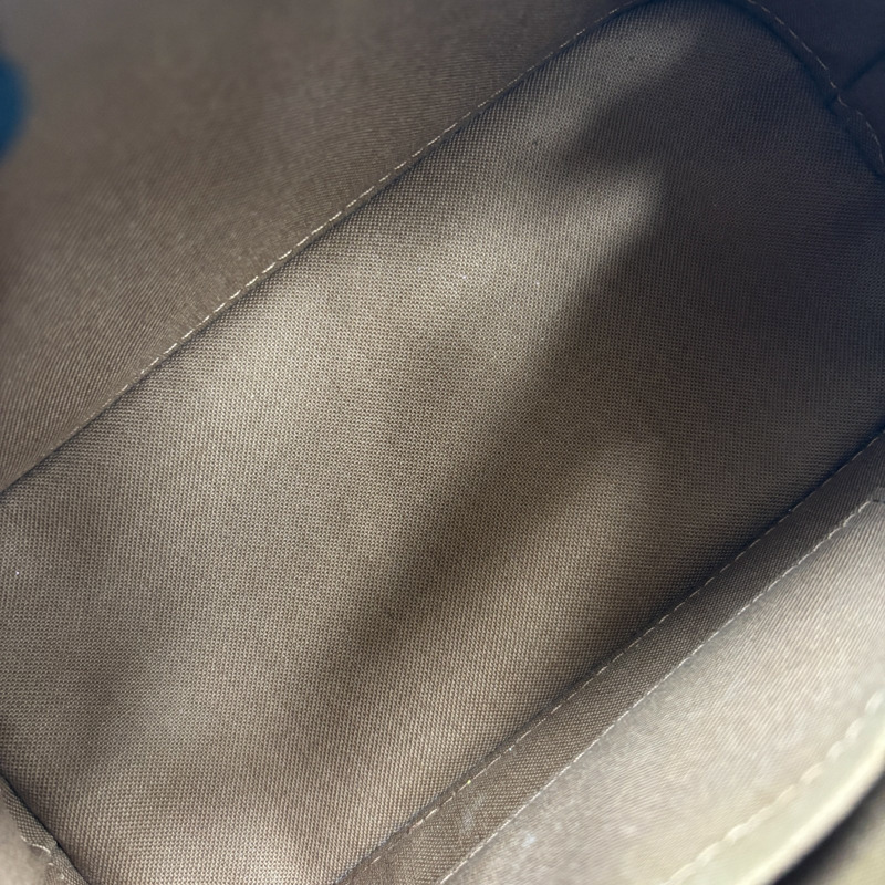 棕色 原花帆布 Alma BB 兩用包【LOUIS VUITTON LV 路易威登】 M46990-5