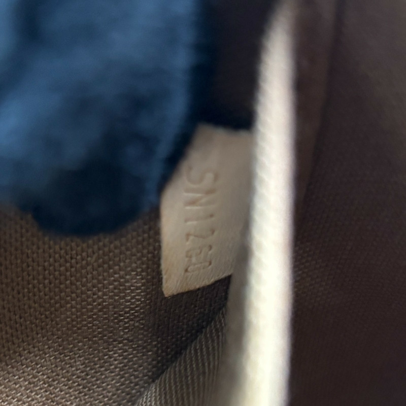 棕色 原花帆布 Alma BB 兩用包【LOUIS VUITTON LV 路易威登】 M46990-6