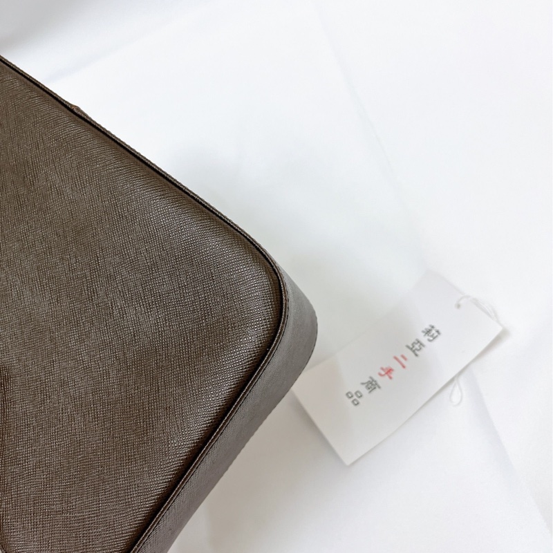 莉亞精品♡ Burberry vintage腋下包 咖 二手-8