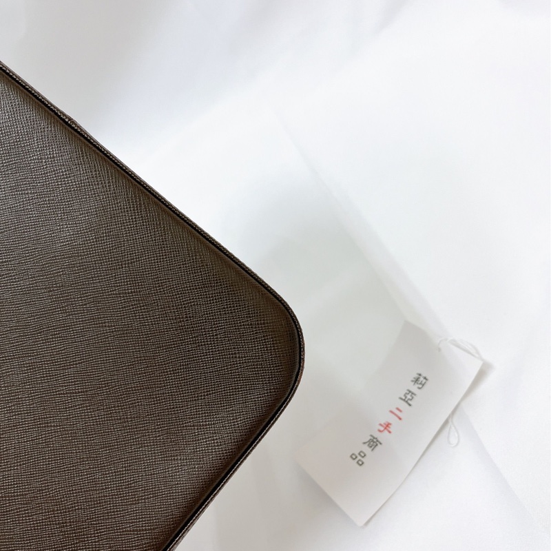 莉亞精品♡ Burberry vintage腋下包 咖 二手-10