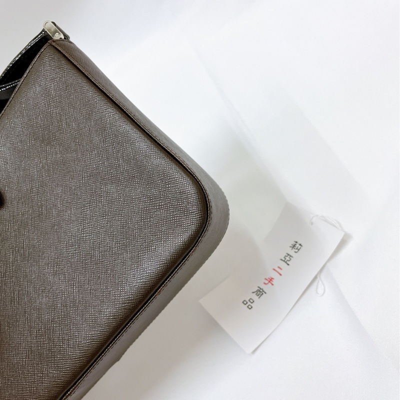 莉亞精品♡ Burberry vintage腋下包 咖 二手-11