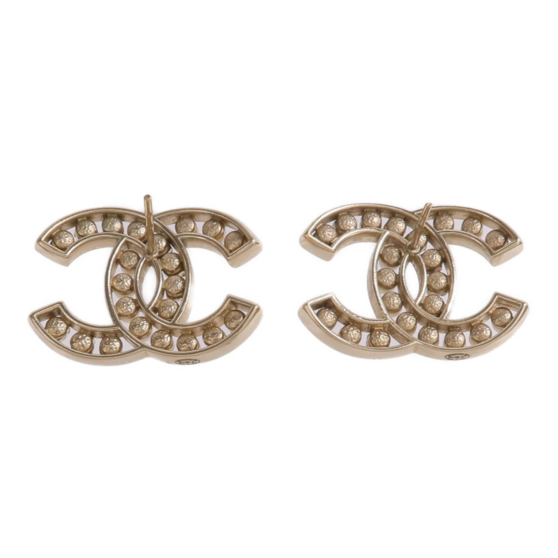 CHANEL 金屬Earrings耳環-1