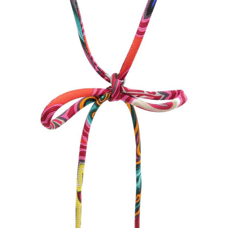 HERMES 絲質Necklace/Bracelet銀扣項鍊/手帶-2