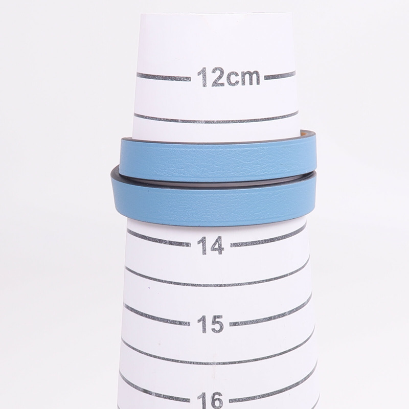 HERMES Swift皮革Mini Kelly Double Tour Bracelet金扣手帶-9