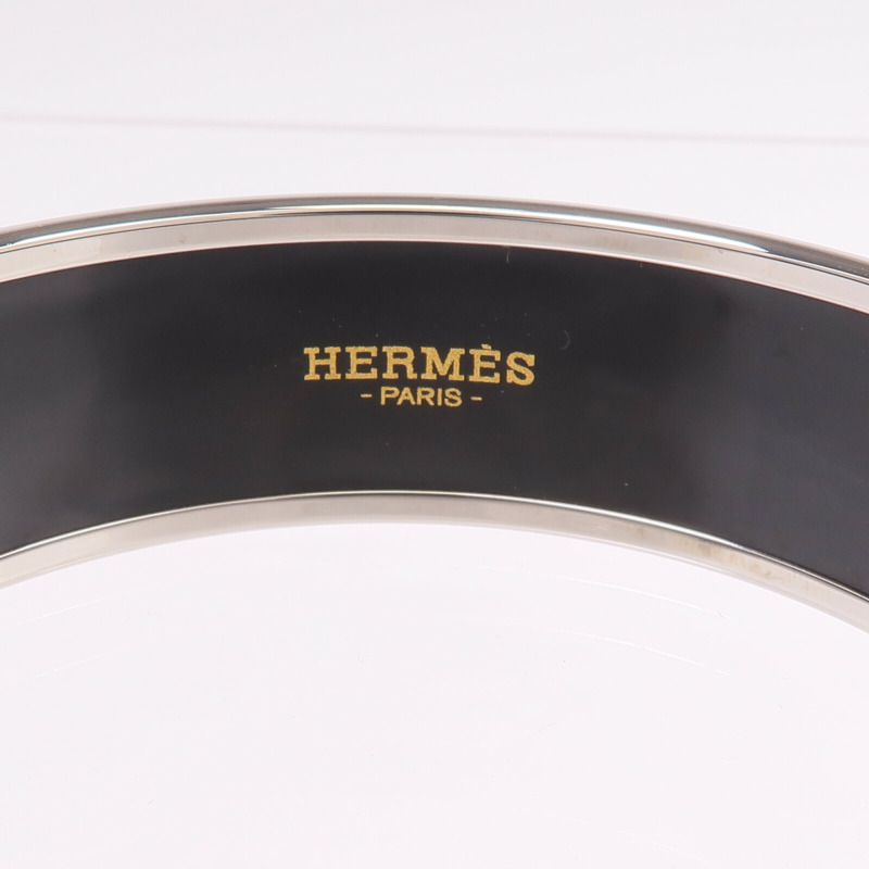 HERMES 金屬/琺瑯Bracelet/Bangle手鐲-5