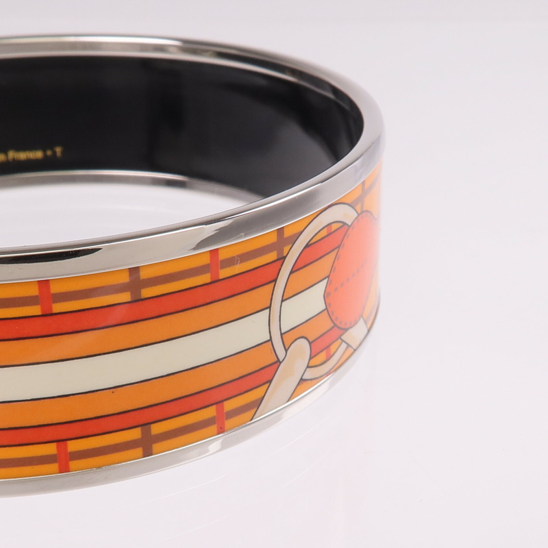 HERMES 金屬/琺瑯Bracelet/Bangle手鐲-7