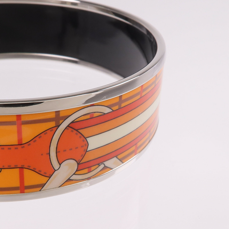 HERMES 金屬/琺瑯Bracelet/Bangle手鐲-8