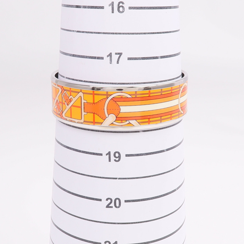 HERMES 金屬/琺瑯Bracelet/Bangle手鐲-10