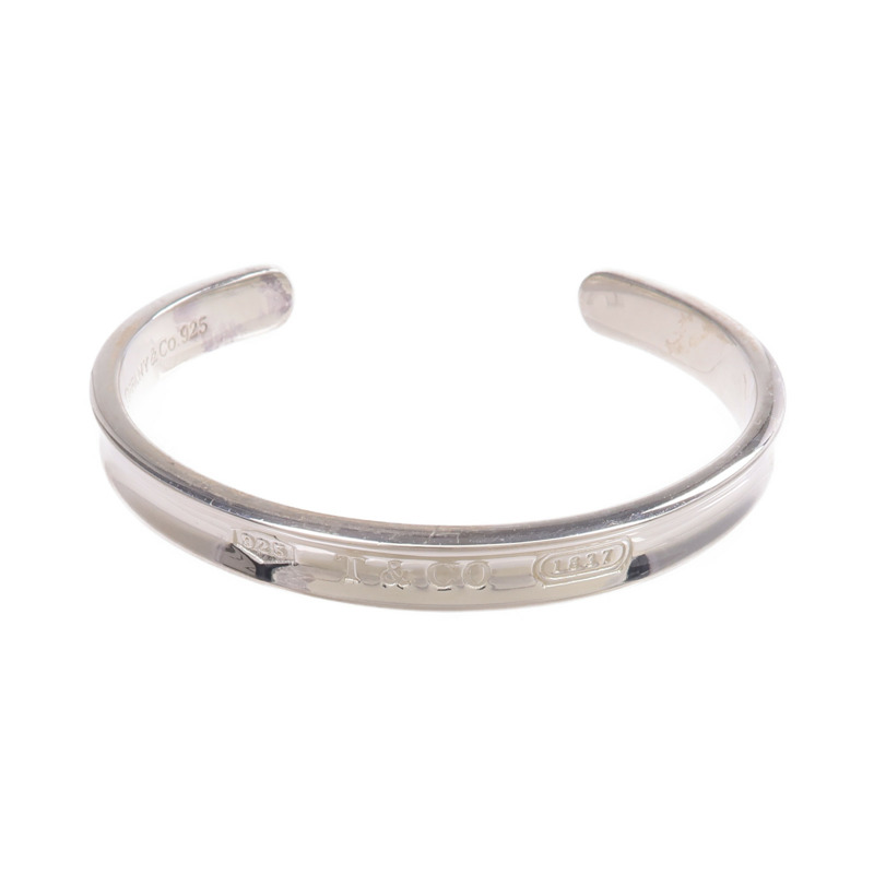 TIFFANY＆CO 925純銀Open Bangle/Bracelet手鐲-0