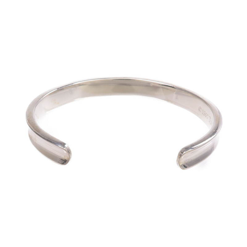 TIFFANY＆CO 925純銀Open Bangle/Bracelet手鐲-2