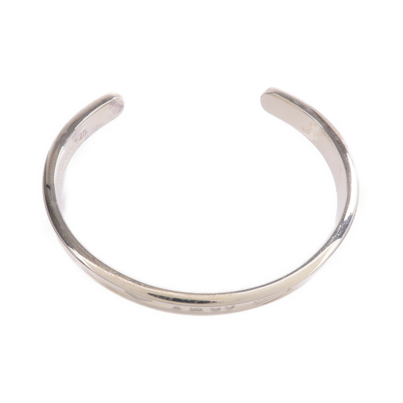 TIFFANY＆CO 925純銀Open Bangle/Bracelet手鐲-3
