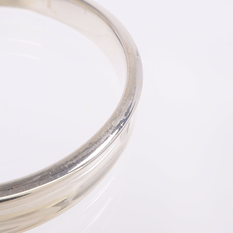 TIFFANY＆CO 925純銀Open Bangle/Bracelet手鐲-5