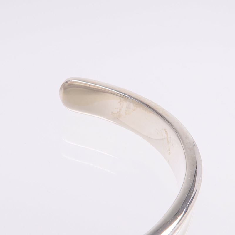 TIFFANY＆CO 925純銀Open Bangle/Bracelet手鐲-6