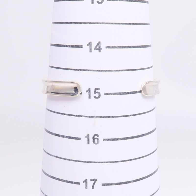 TIFFANY＆CO 925純銀Open Bangle/Bracelet手鐲-7