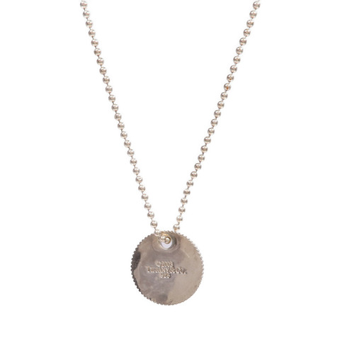 TIFFANY＆CO 925純銀Round Disc Necklace項鍊