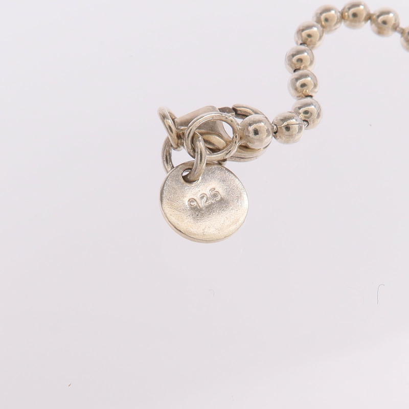 TIFFANY＆CO 925純銀Round Disc Necklace項鍊-7
