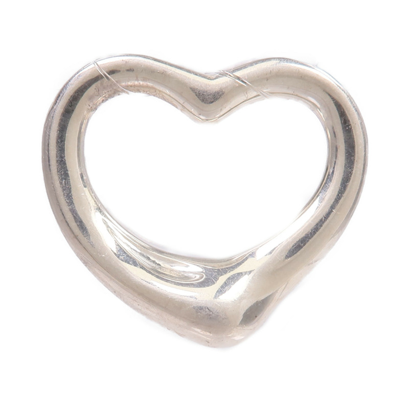 TIFFANY＆CO 925純銀Heart Pendant Top吊墜-0