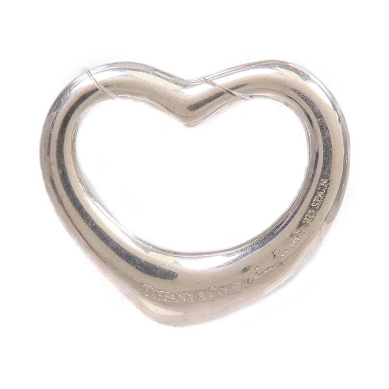 TIFFANY＆CO 925純銀Heart Pendant Top吊墜-1