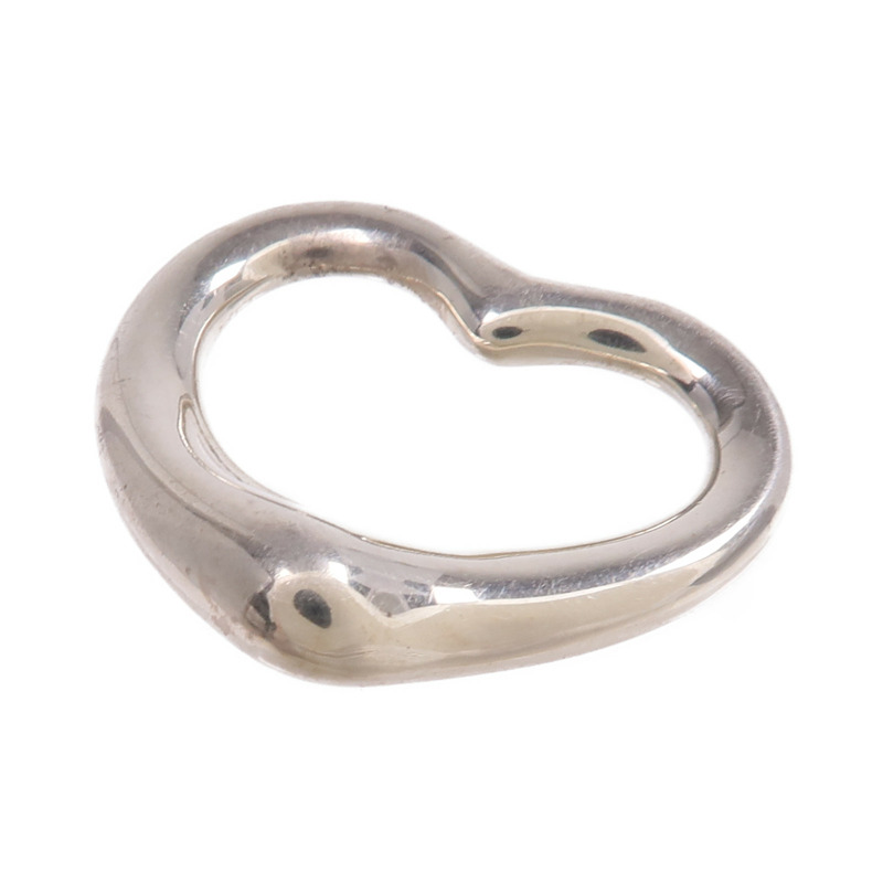 TIFFANY＆CO 925純銀Heart Pendant Top吊墜-2