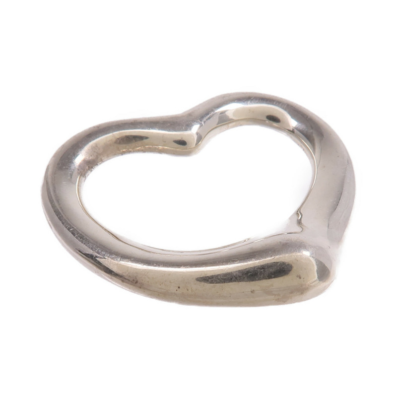 TIFFANY＆CO 925純銀Heart Pendant Top吊墜-3