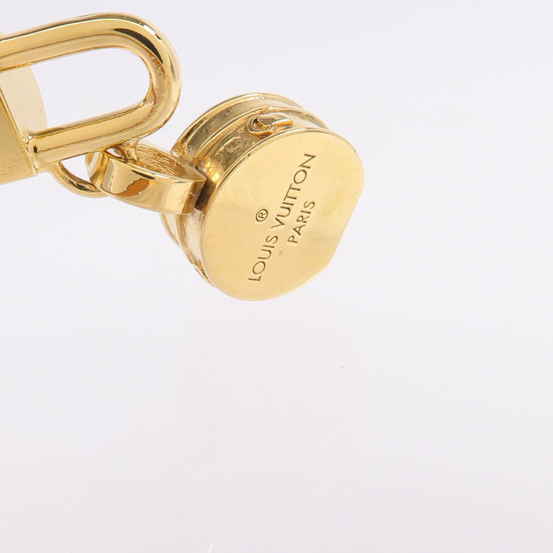 LOUIS VUITTON Monogram Tribute Bracelet金扣手帶-7