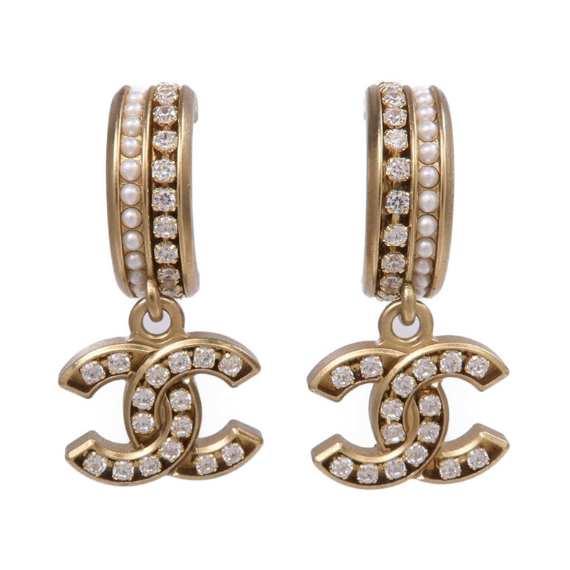 CHANEL 金屬Earrings耳環-0