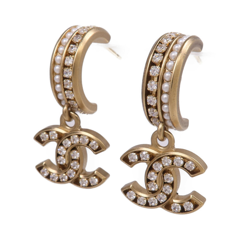 CHANEL 金屬Earrings耳環-1