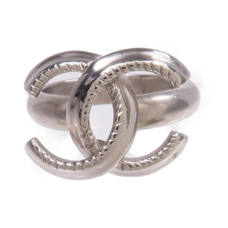 CHANEL 金屬Ring戒指US#6.25-1