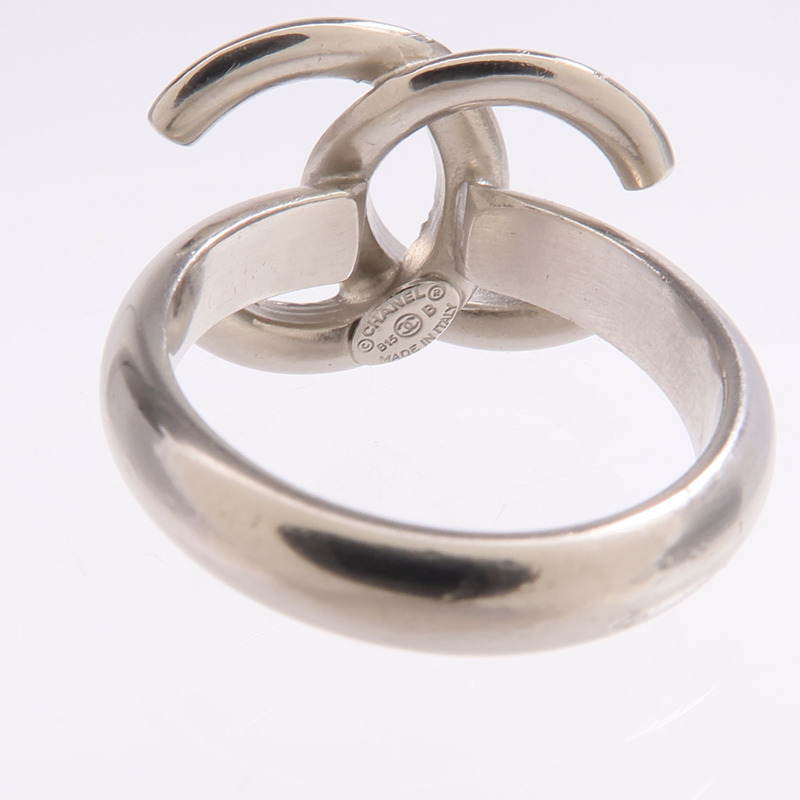 CHANEL 金屬Ring戒指US#6.25-4