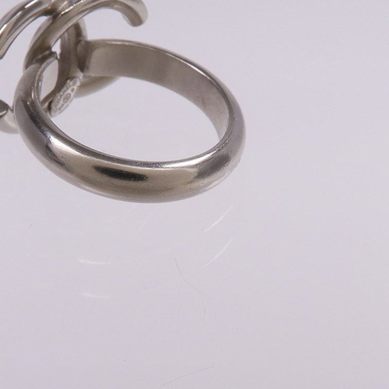 CHANEL 金屬Ring戒指US#6.25-5