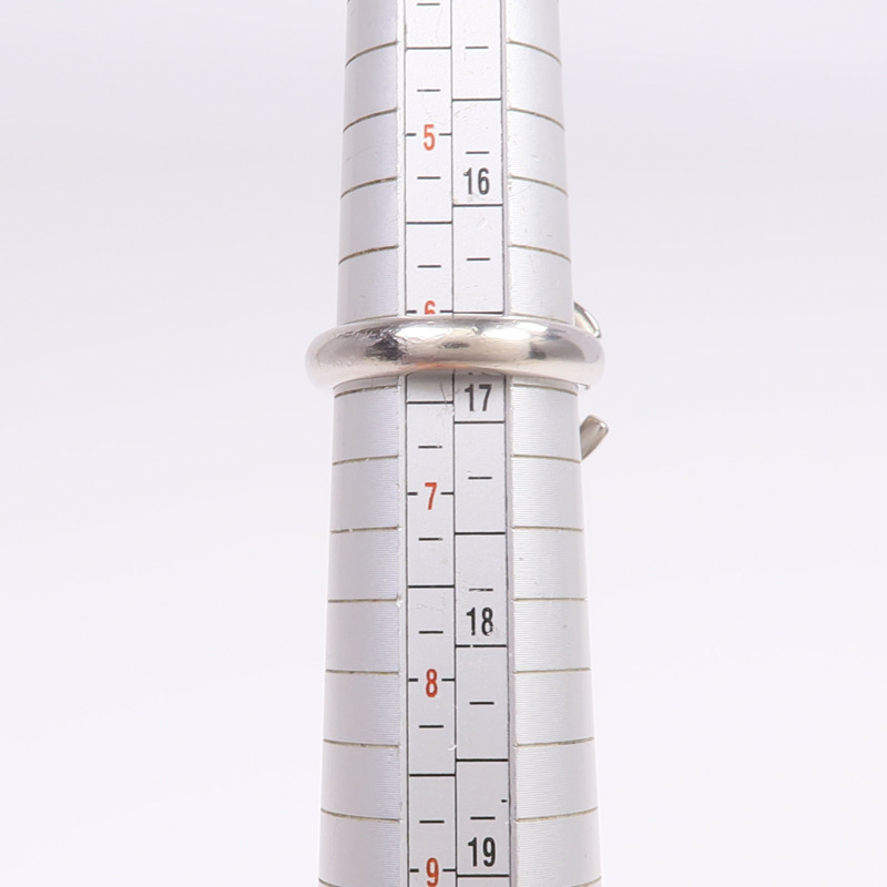 CHANEL 金屬Ring戒指US#6.25-7