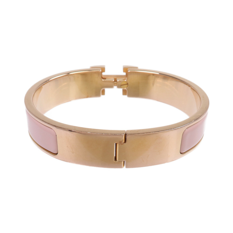 HERMES 金屬/琺瑯Clic H手鐲-2