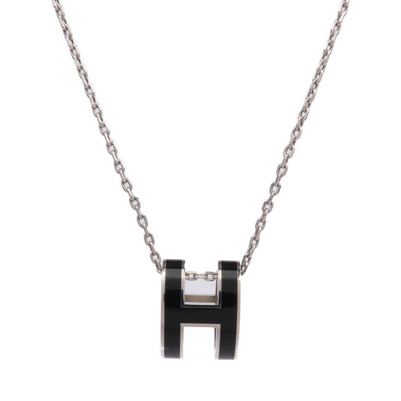HERMES 金屬Pop H項鍊-0