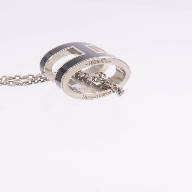 HERMES 金屬Pop H項鍊-6