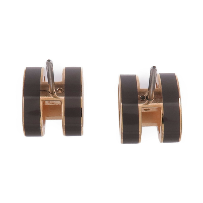 HERMES 金屬Pop H耳環-2