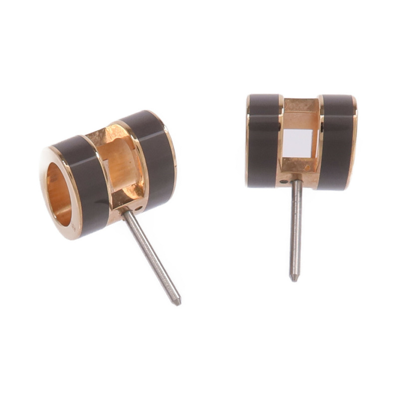 HERMES 金屬Pop H耳環-3